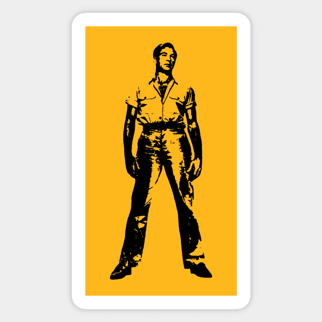 Gary Cooper Is Class Sticker by Wristle